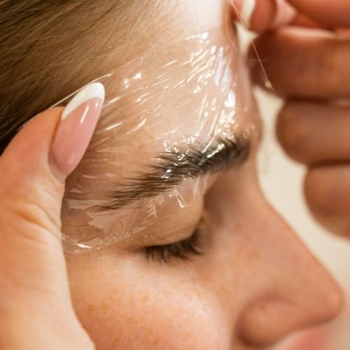 Antakių laminavimas ir dažymas