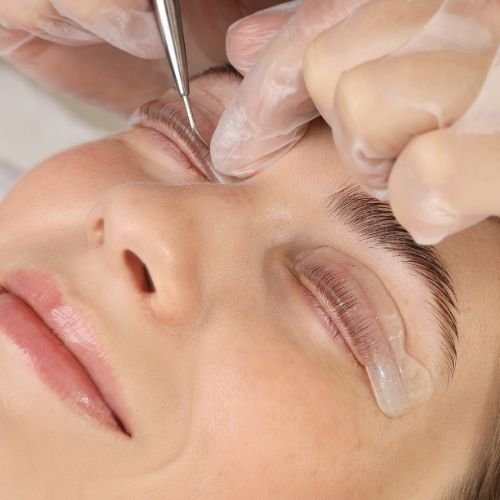 Blakstienų <br>laminavimas